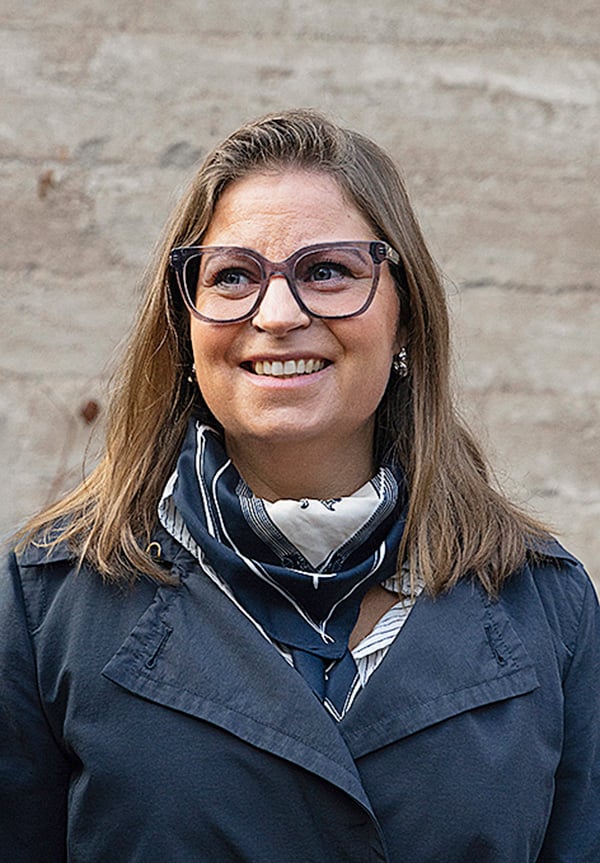 Sofia Nyberg, affärsutvecklare, Nybro Energi.