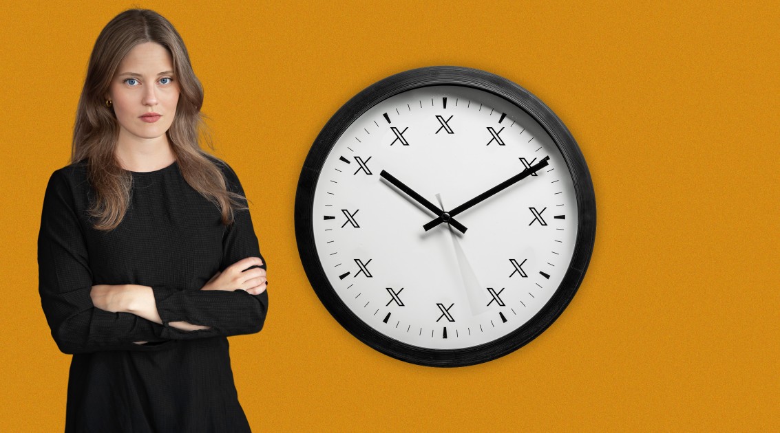 Varje timme på X är en förlorad timme för att bygga något bättr