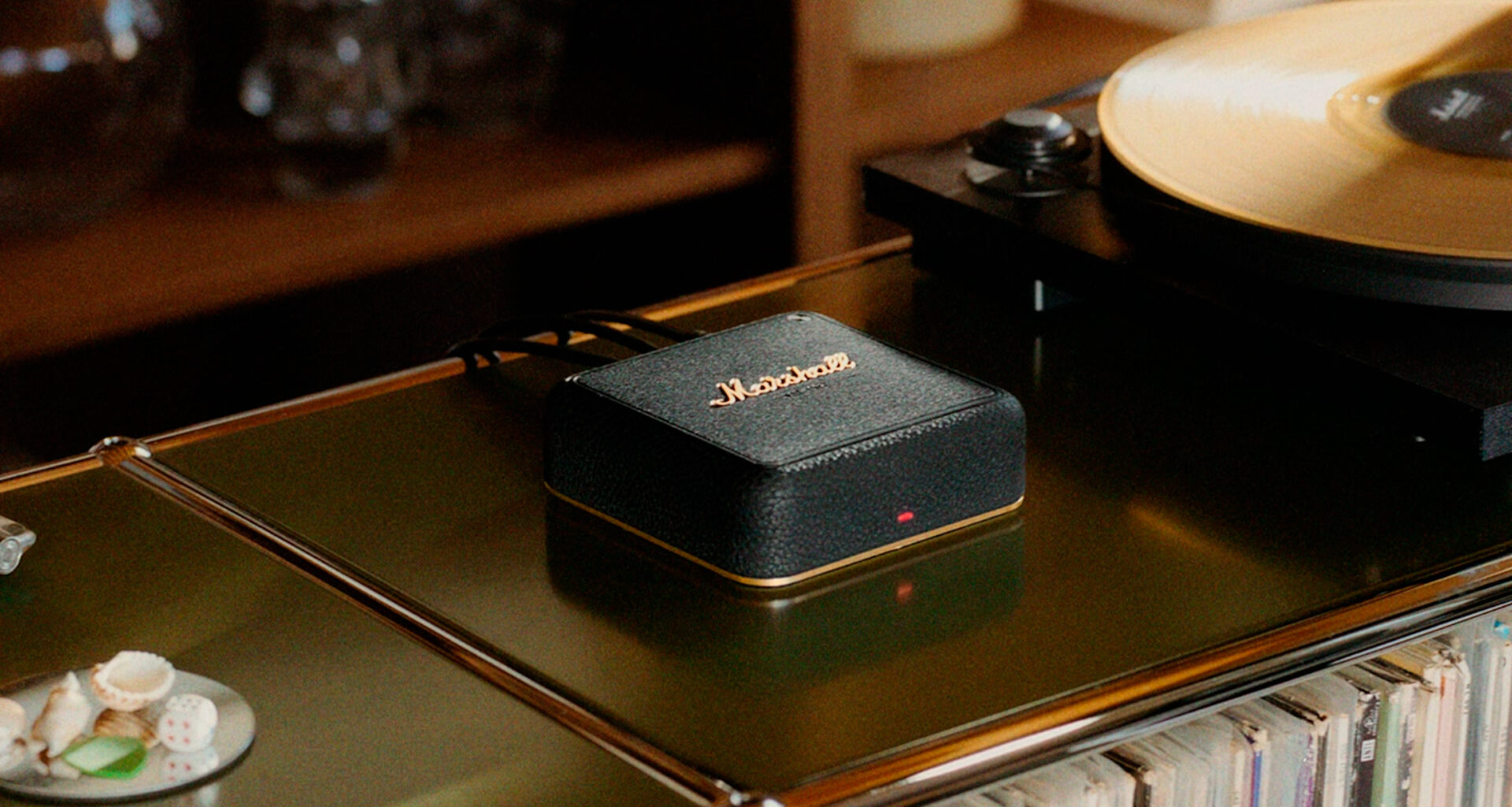 Marshall Heddon ger dina högtalare multirumsfunktion