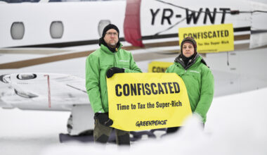 Oxfam: Världens rikaste har redan förbrukat sin koldioxidbudget