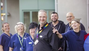 ”Vi känner oss sedda” – Arbetet