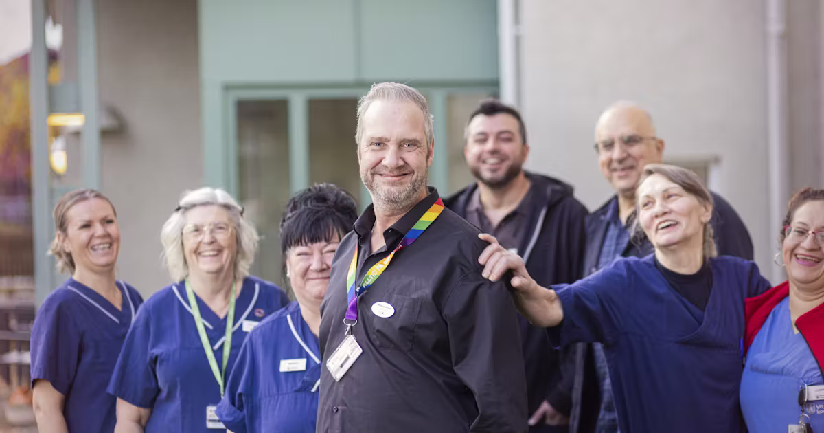 ”Vi känner oss sedda” – Arbetet