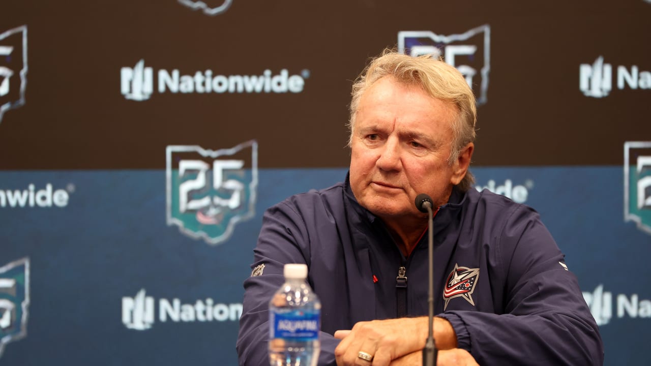 Bowness ska få fart på Blue Jackets