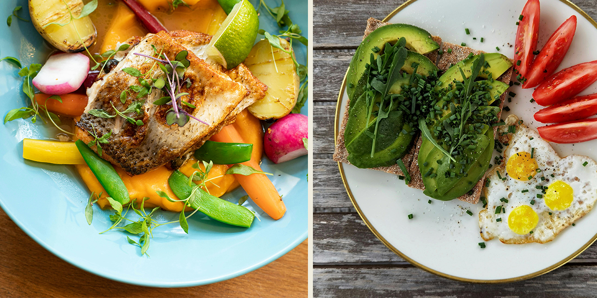 Nya uppdaterade kostråd för 65-plussare