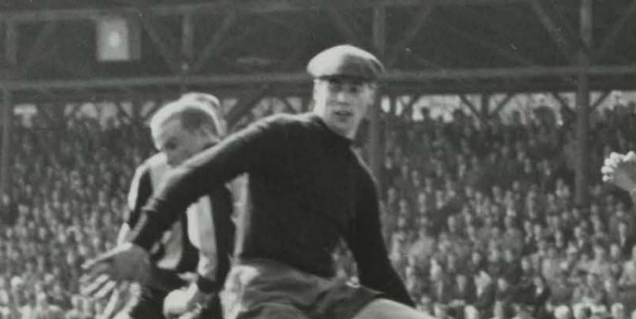 En målvakt har lämnat oss