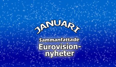 Sammanfattade Eurovision-nyheter, januari 2026 - ESC-Panelen