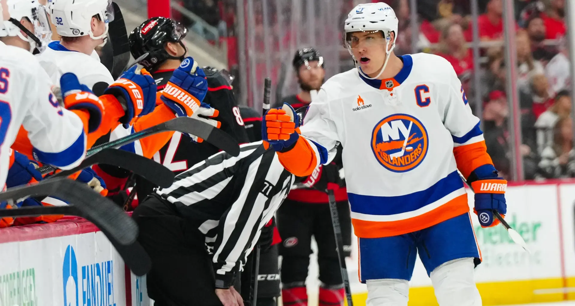 1–0-seger för NY Islanders mot Edmonton