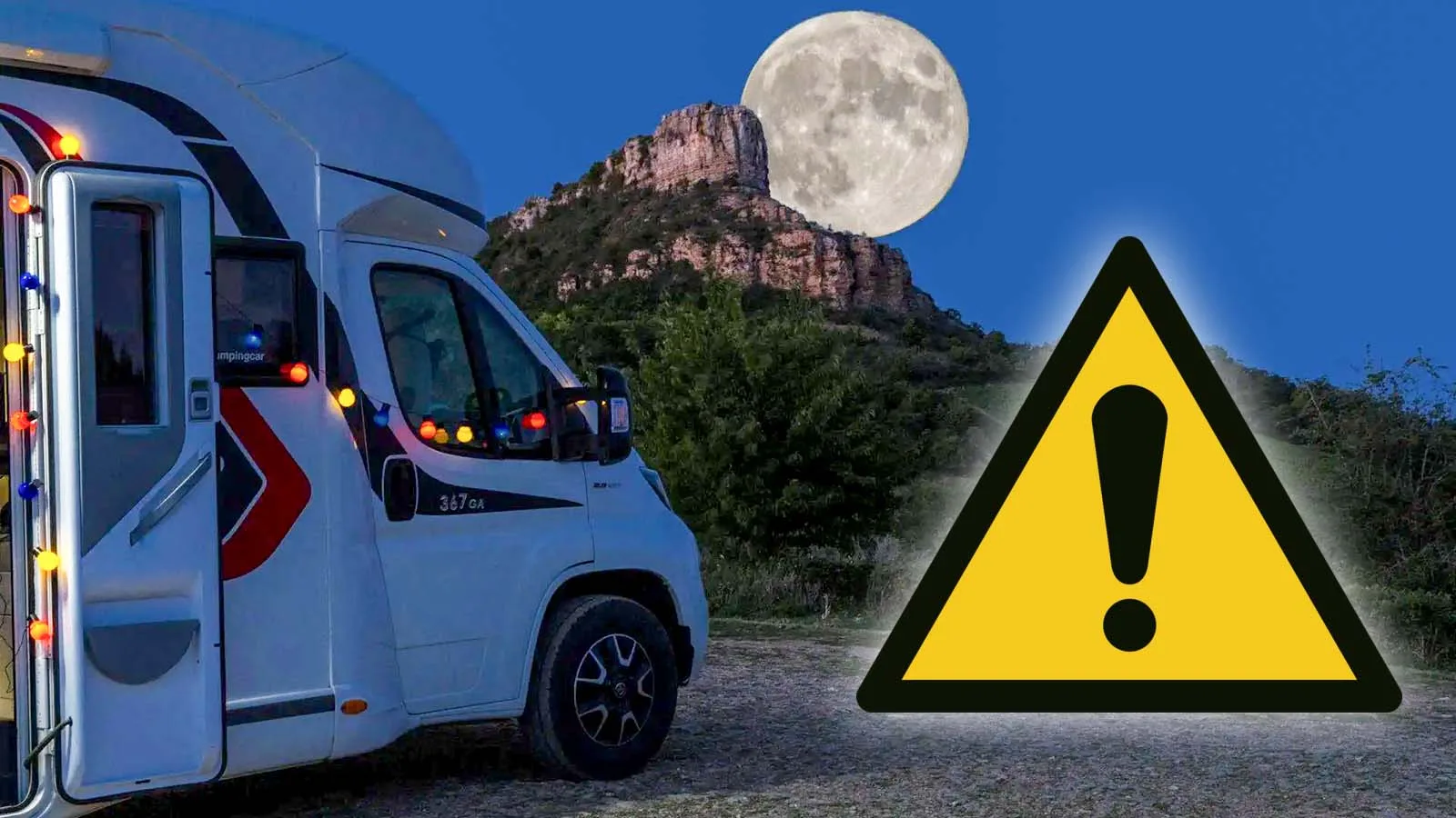 Husbilar återkallas - kan tappa delar på vägen