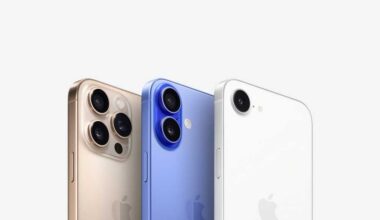 iPhone 16 family: iPhone 16 Pro, iPhone 16, iPhone 16e