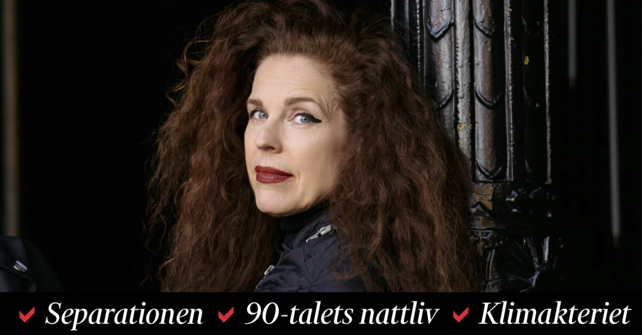 Femina möter Jessika Gedin: ”Nu är den delen av mig död”