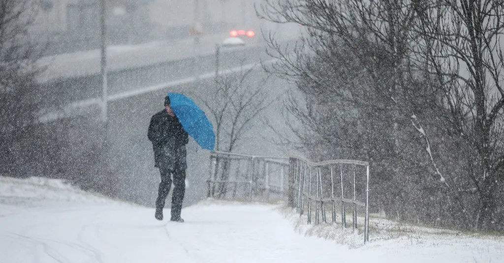 SMHI: Ny snövarning i Stockholm