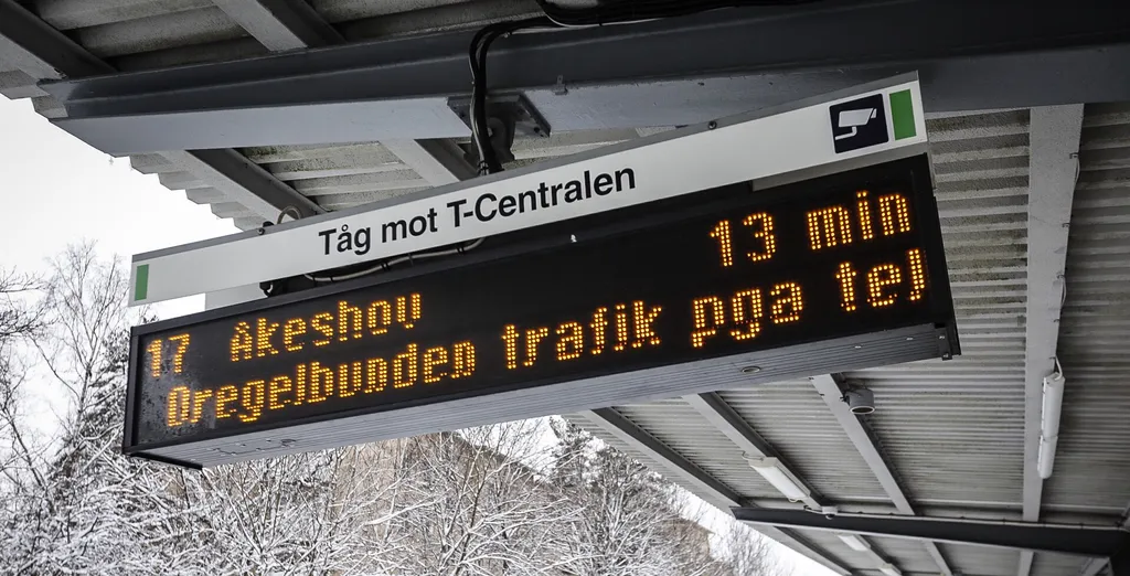 Förseningar på gröna linjen | Mitt i