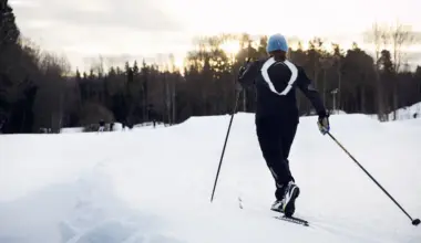 Här har skidspåren öppnat i Stockholm