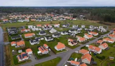 Villapriserna sjönk i Upplands-Bro under året