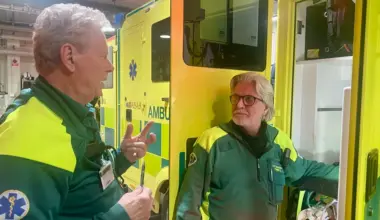 Väntetider på ambulans skiftar över kommunen