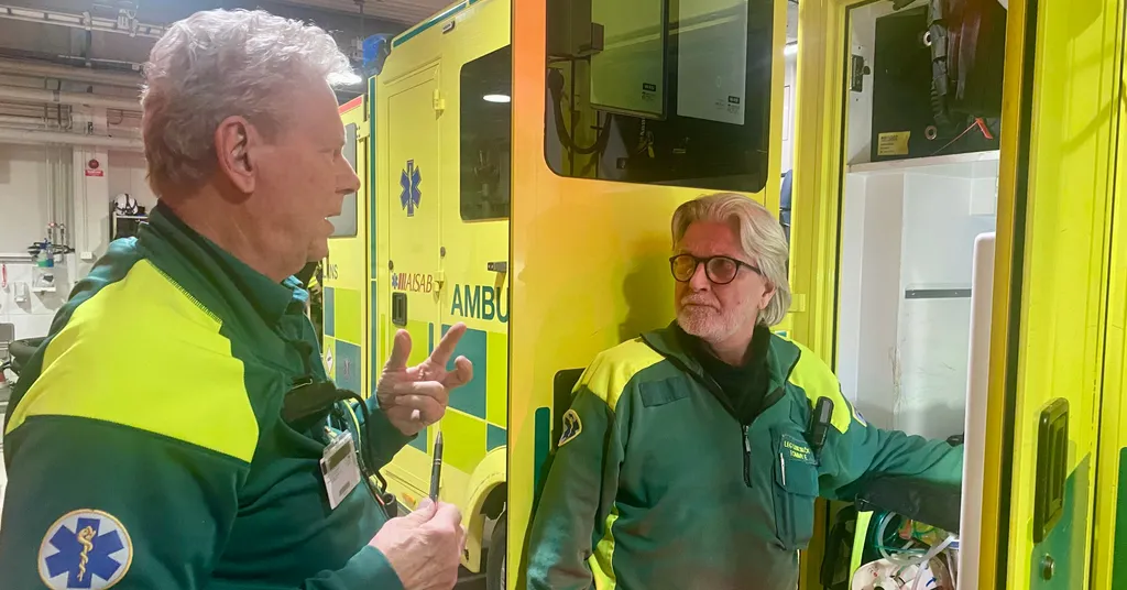 Väntetider på ambulans skiftar över kommunen