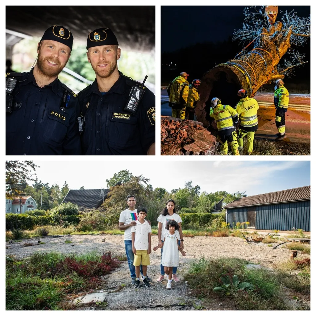 Året i Huddinge i bilder – nedslag från 2025