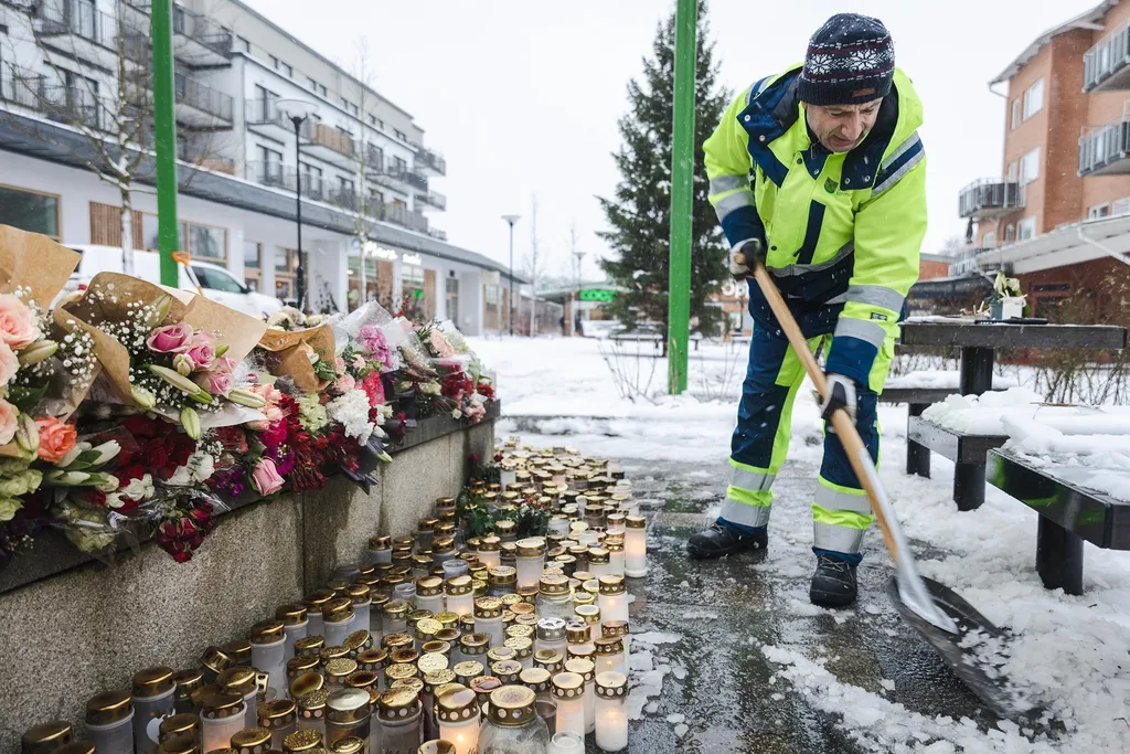 Salem går ut i manifestation efter mordet i Rönninge