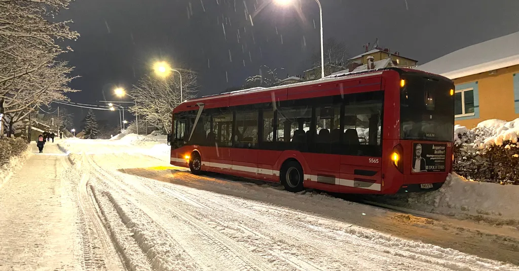 800 bussar ställdes in på fem dagar
