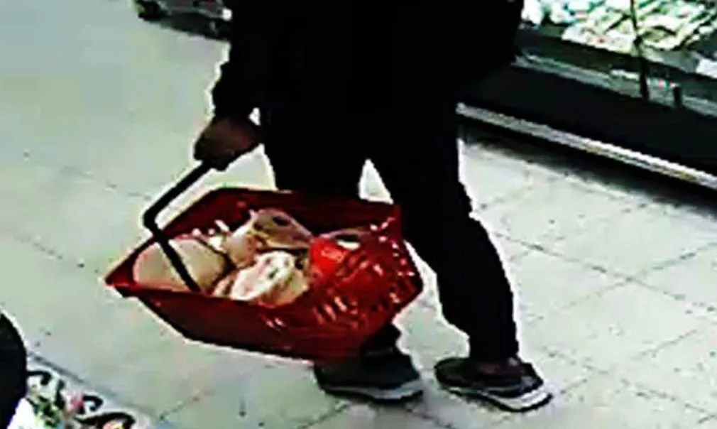 Rånare utvisas efter våldsam oststöld på Ica