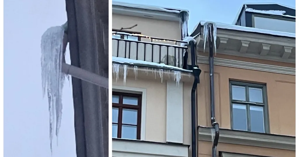 Hundratals larm om farliga istappar – här är telefonen som räddar liv