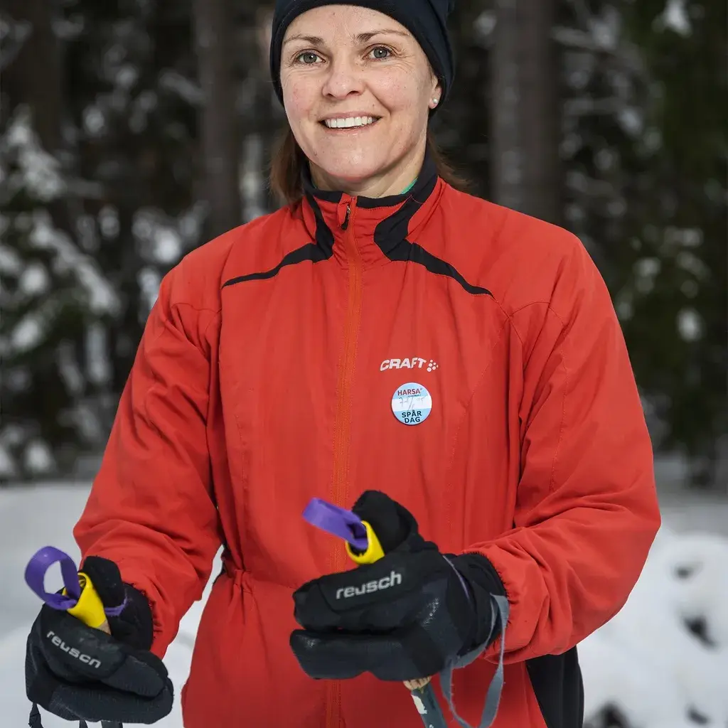 Spårat för skidor i Nacka och Värmdö