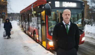 Bussföraren: Därför har snöröjningen blivit så dålig