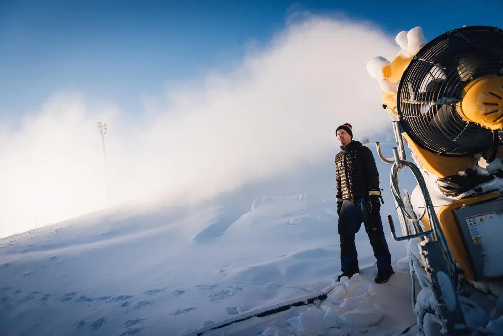 Skidfest: Hammarbybacken öppnar och full fart i längdspåren