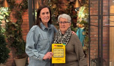 Högsta Trissvinsten hittills i år – Ingrid från Halmstad vann 2,5 miljoner kronor