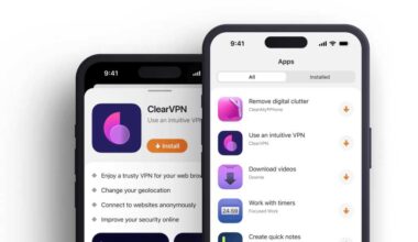 Två Iphones med Setapp installerat
