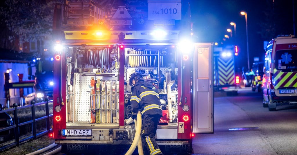 Fick fyrverkeripjäs i ansiktet – allvarligt skadad - Västerbottens-Kuriren