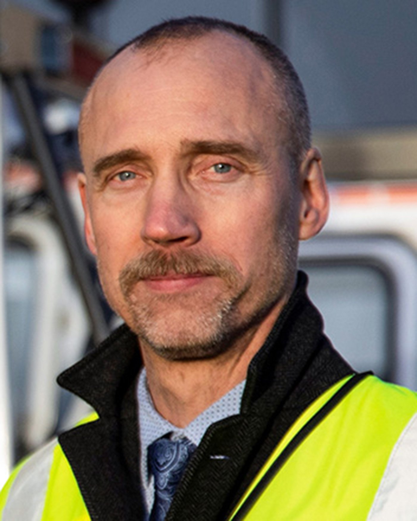 Johan Hedman, vd för Falun Energi & MIljö.