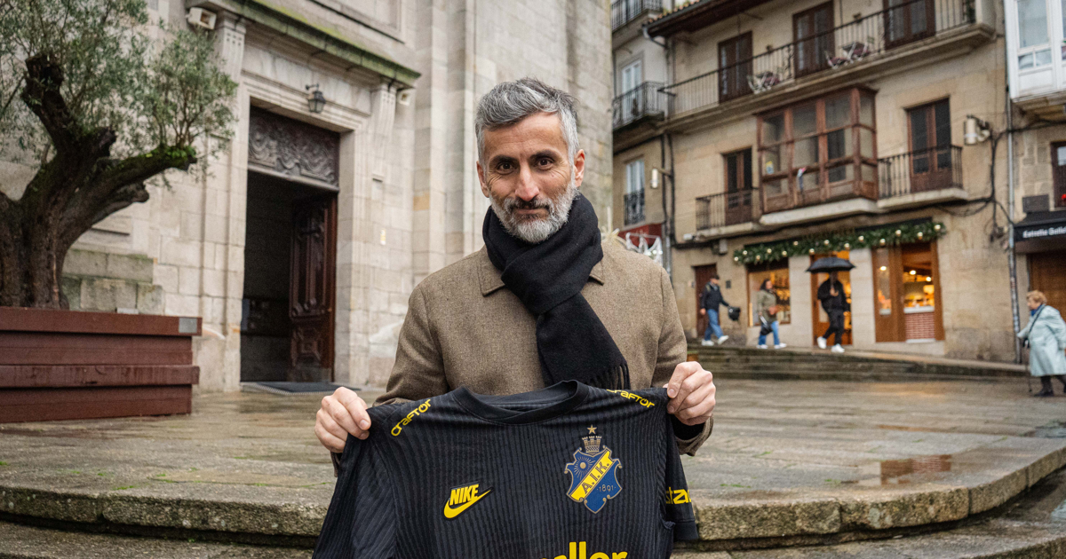 José Riveiro ny chefstränare för AIK Fotboll
