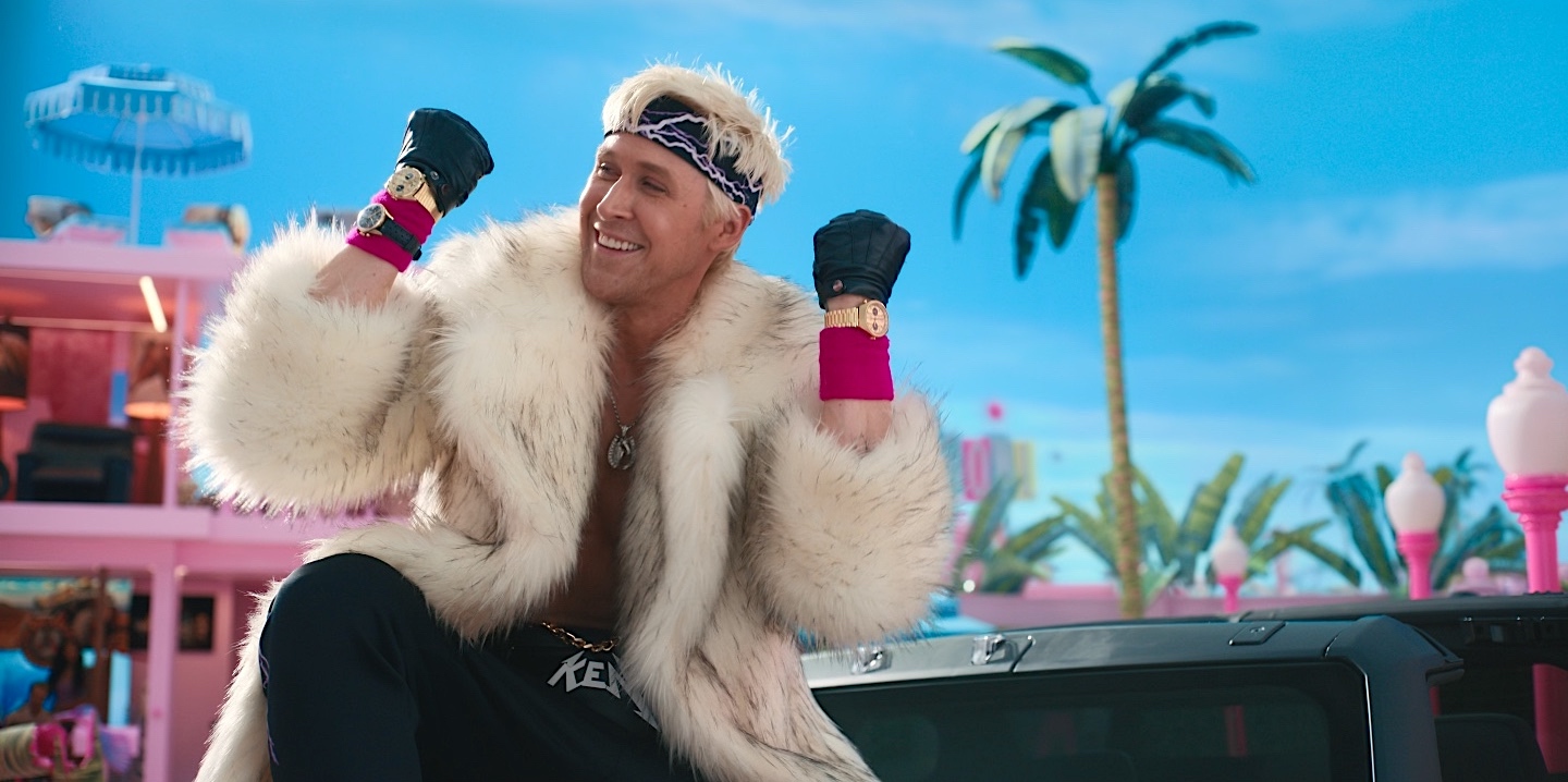 Ryan Gosling stjäl showen som Ken i "Barbie".