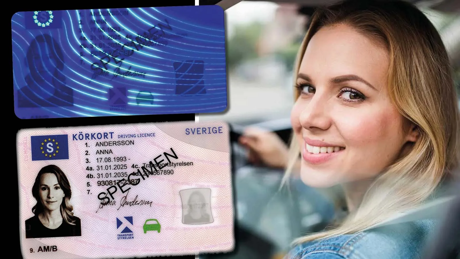 Chocksiffran: Så många kuggades på körkort