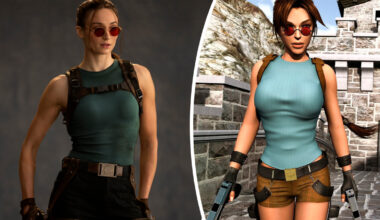 Sophie Turner är redo för äventyr.