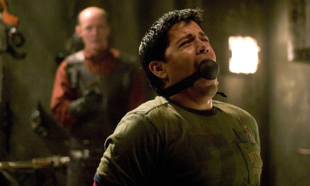 Jay Hernández hade iallafall tur med vädret.