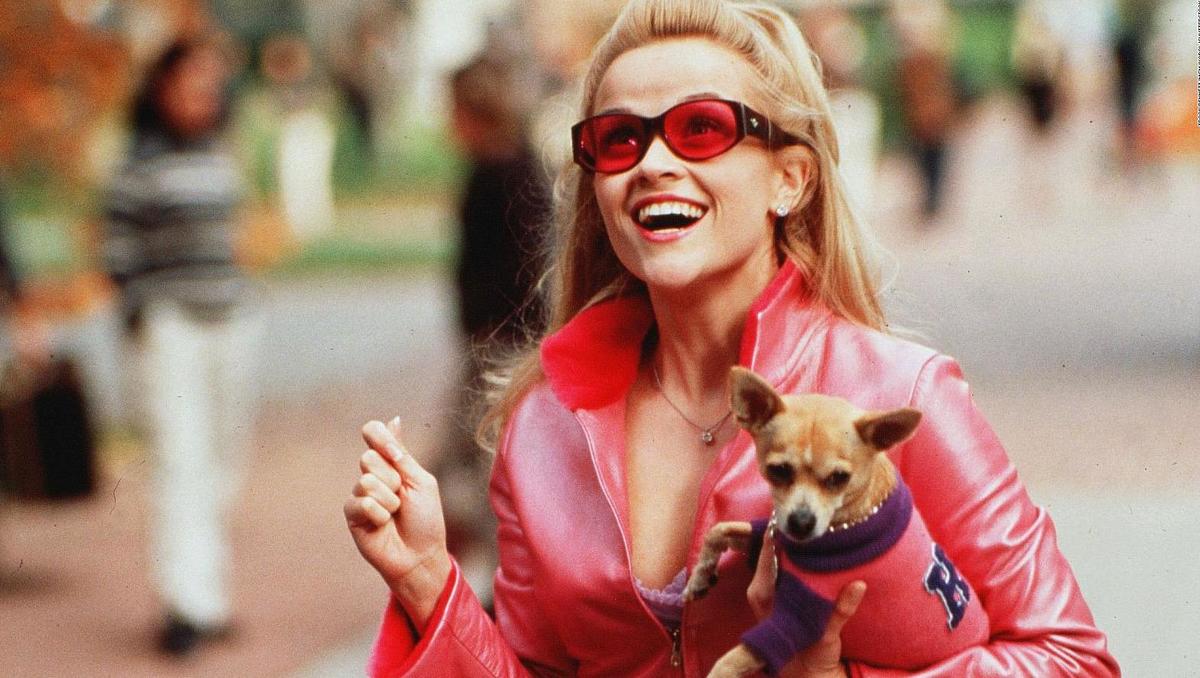 Reese Witherspoon som Elle från "Legally Blonde".