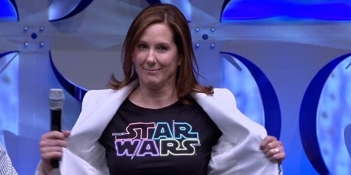 Kathleen Kennedy, snart före detta "Star Wars"-boss?