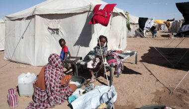 Valdemar Möller: Utan bistånd tvingas fler på flykt