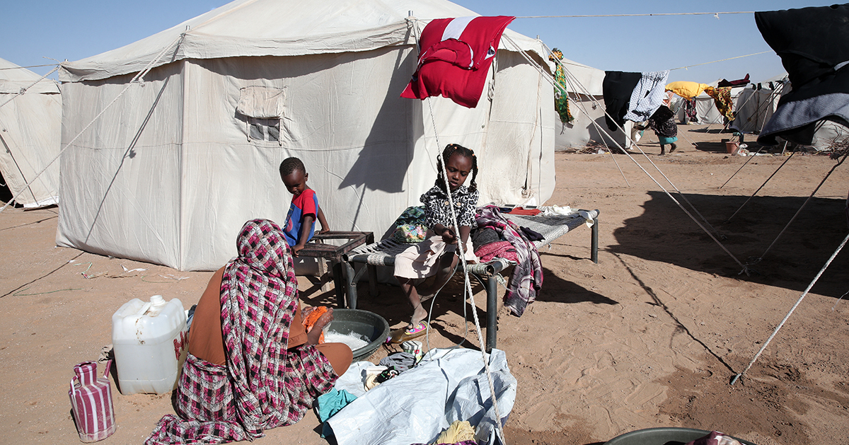 Valdemar Möller: Utan bistånd tvingas fler på flykt