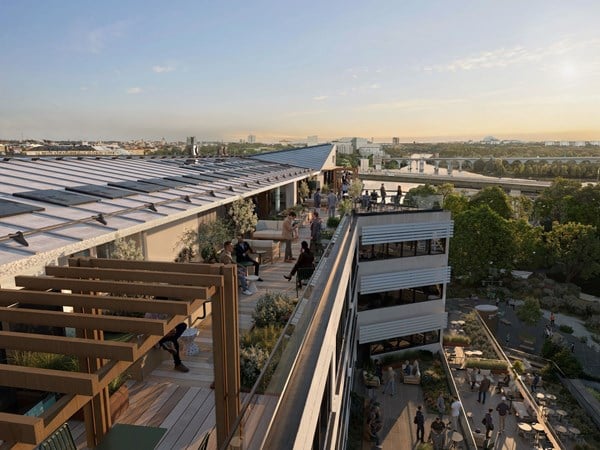 Leica Geosystems flyttar sitt kontor till Liljeholmsstranden