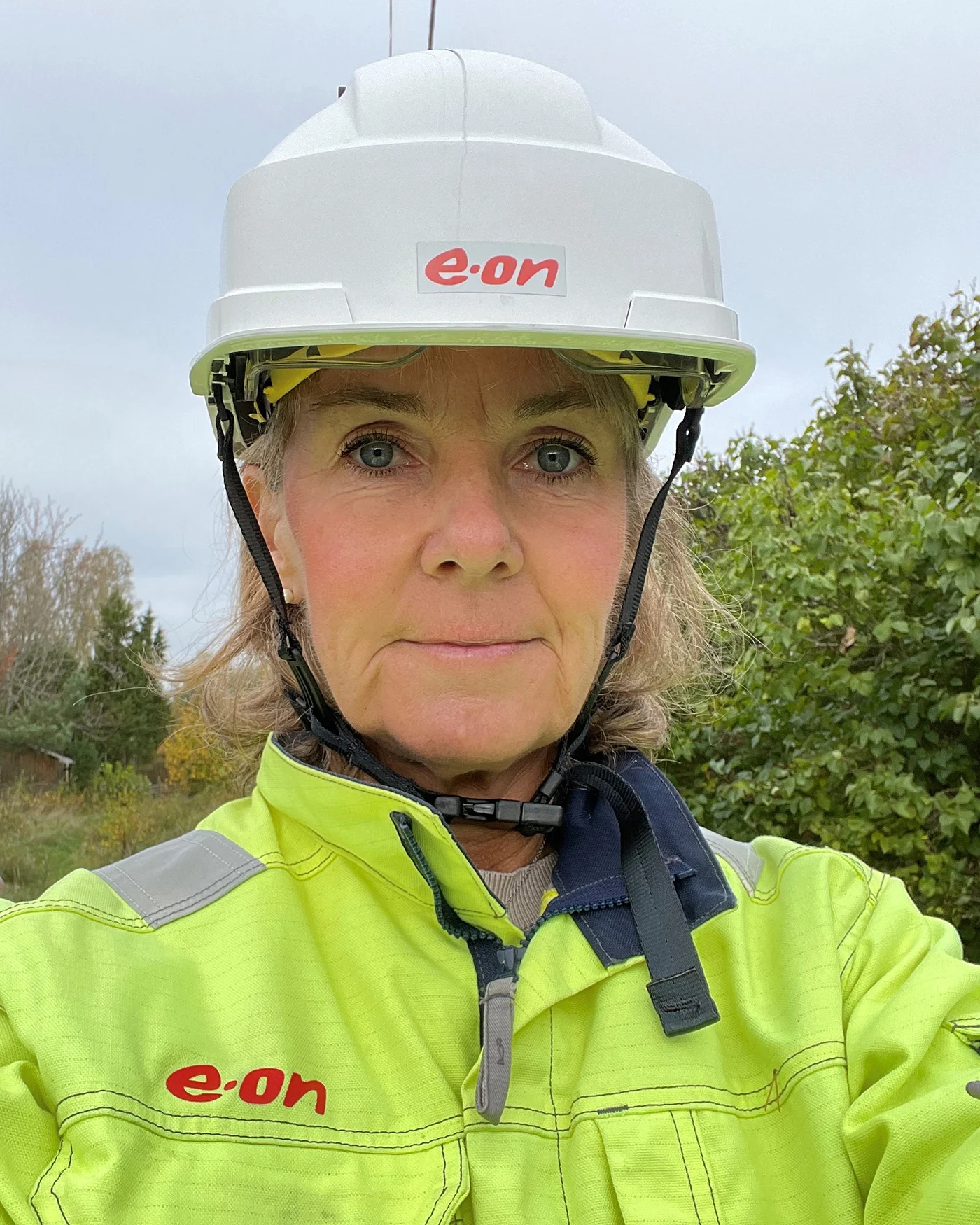 Lena Berglund, regionchef på Eon.