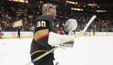 Golden Knights kallar upp Carl Lindbom