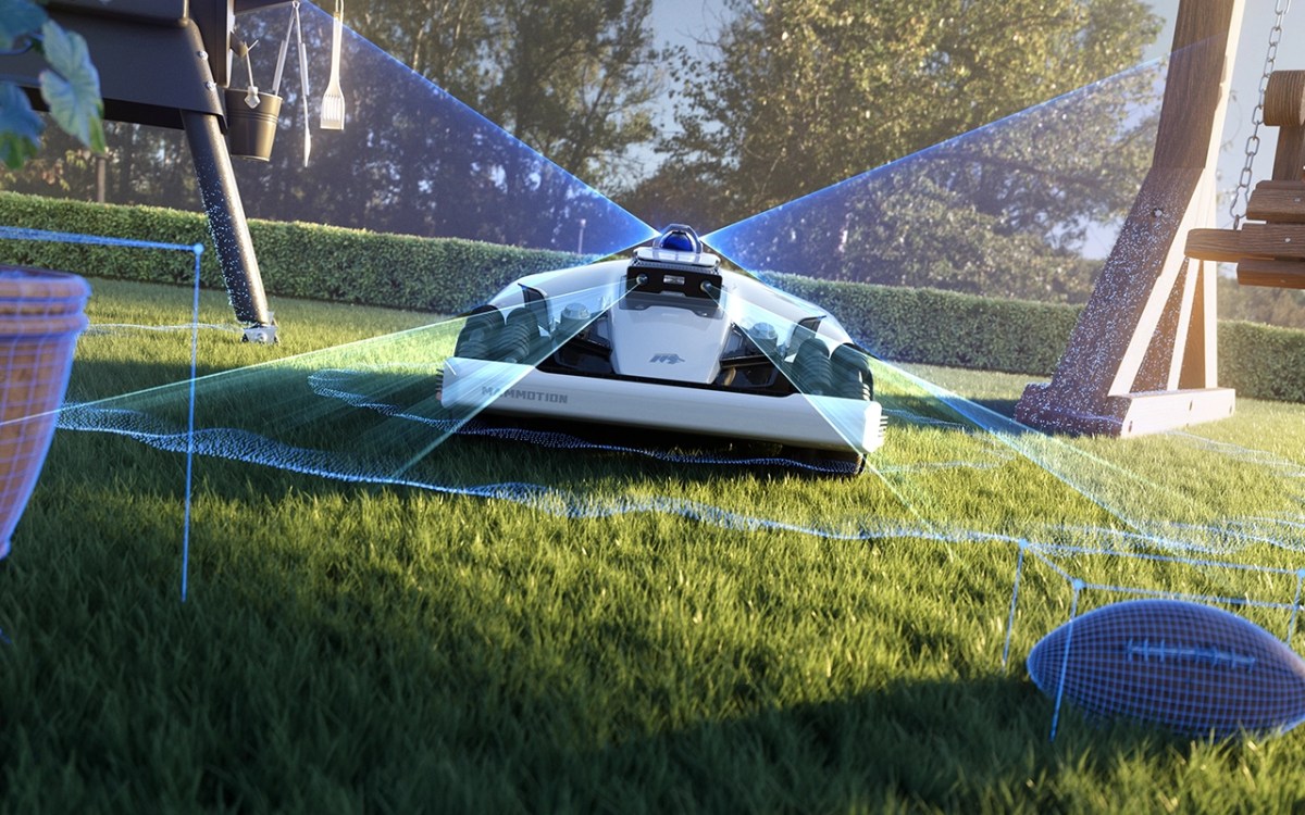 Mammotion Luba 3 AWD