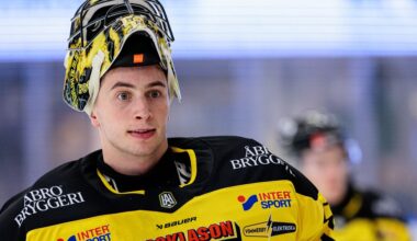 Förre målvakten i Vimmerby Hockey klar för ny klubb