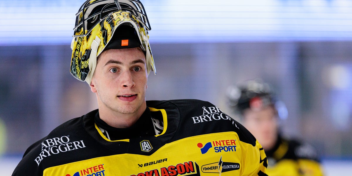 Förre målvakten i Vimmerby Hockey klar för ny klubb