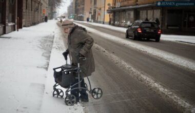 Mer snö väntas i Östergötland enligt SMHI