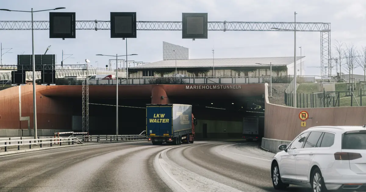 Nattavstängningar i flera tunnlar | Trafiken.nu Göteborg