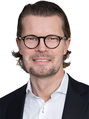 Porträttbild på Mattias Isakson, chefsstrateg